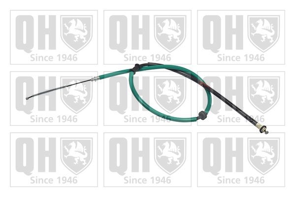 QUINTON HAZELL Żażné lanko parkovacej brzdy BC4083 QUINTON HAZELL BC4083 Lanko ručnej brzdy Fiat Qubo cena