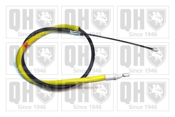 QUINTON HAZELL Ντίζα, φρένο ακινητοποίησης BC4153 Χειρόφρενο QUINTON HAZELL TWINGO BC4153 φθηνά