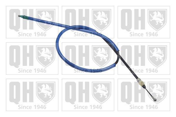 QUINTON HAZELL Håndbremsekabel BC4154 Håndbremsekabel QUINTON HAZELL Renault GRAND SCÉNIC BC4154