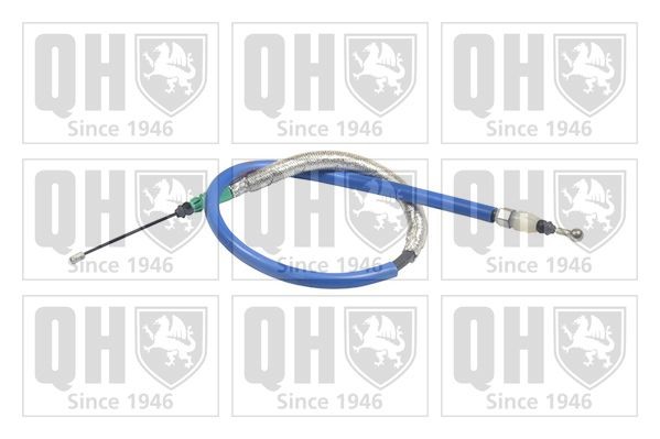 QUINTON HAZELL Cabo de aço, travão de estacionamento BC4166 QUINTON HAZELL BC4166 Cabo do freio de mão Peugeot 5008 mk1 preço