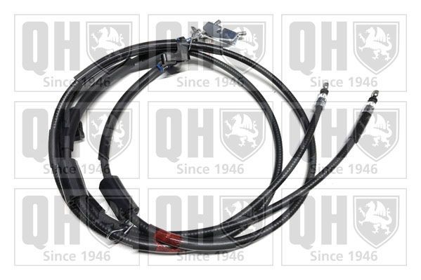 QUINTON HAZELL Żażné lanko parkovacej brzdy BC4180 QUINTON HAZELL BC4180 Ručná brzda Ford Kuga Mk1 cena