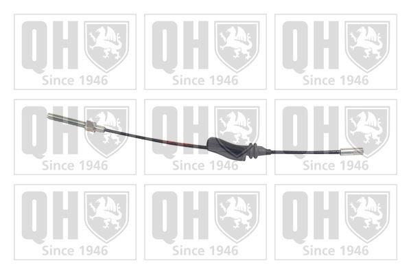 QUINTON HAZELL Żażné lanko parkovacej brzdy BC4181 QUINTON HAZELL BC4181 Ručná brzda Ford Kuga Mk1 originálne cena