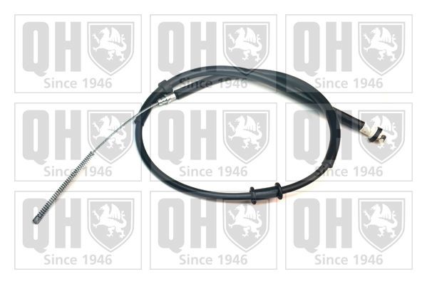 QUINTON HAZELL Tautrekk, håndbremse BC4196 BC4196 Håndbrekk QUINTON HAZELL FIAT GRANDE PUNTO