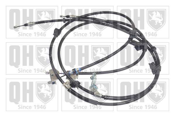 Handremkabel QUINTON HAZELL BC4314 QUINTON HAZELL BC4314: Remkabel Ford KUGA 2016
