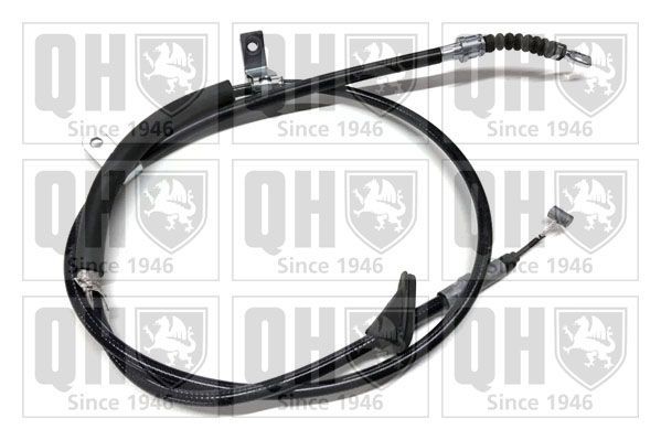 QUINTON HAZELL Håndbremsekabel BC4338 QUINTON HAZELL BC4338 originale Honda Jazz 4 Håndbremse hvad koster