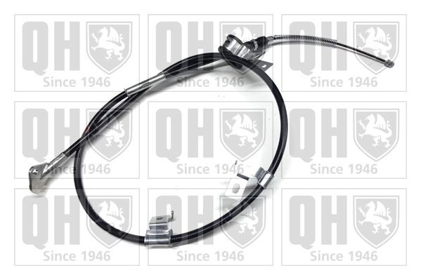 Ντίζα, φρένο ακινητοποίησης QUINTON HAZELL BC4372 QUINTON HAZELL BC4372: Ντίζα φρένου Suzuki ALTO 2002