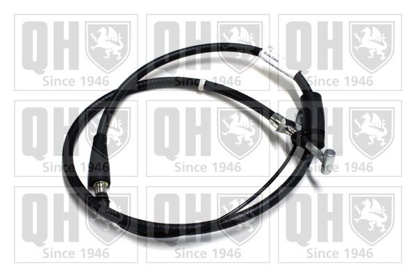 QUINTON HAZELL Håndbremsekabel BC4375 QUINTON HAZELL BC4375 Iveco Daily 4 Bremsekabel originale pris