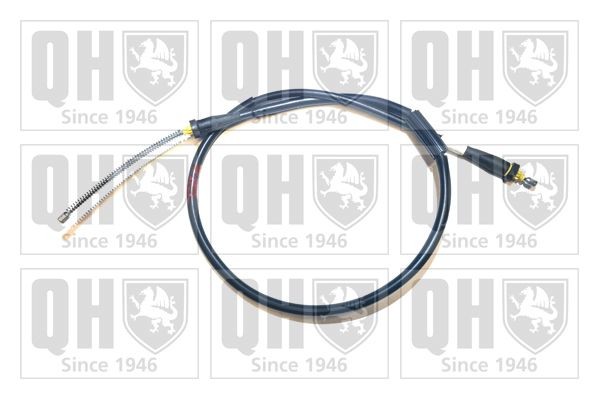 QUINTON HAZELL Hand brake cable BC4409 QUINTON HAZELL BC4409 Transit Mk3 Platform / Chassis (VE64) handbrake cable cost