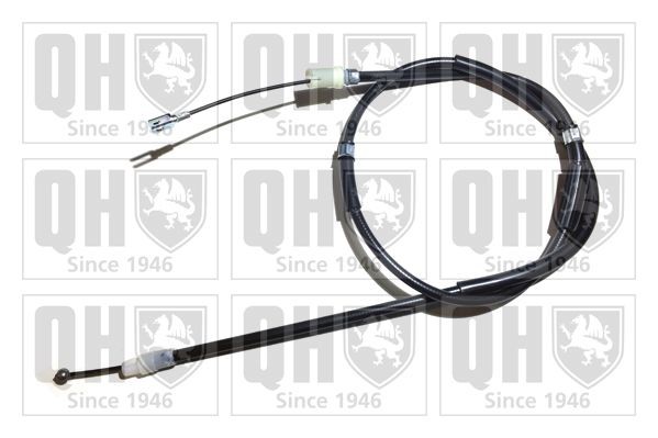 QUINTON HAZELL Hand brake cable BC4445 Mercedes C-Class QUINTON HAZELL handbrake cable BC4445