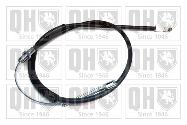 QUINTON HAZELL Hand brake cable BC4447 MERCEDES-BENZ C-Class QUINTON HAZELL handbrake cable BC4447
