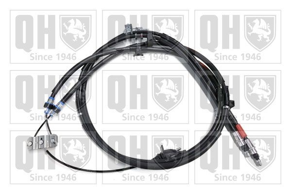 Żażné lanko parkovacej brzdy QUINTON HAZELL BC4456 QUINTON HAZELL BC4456 Parkovacia brzda MAZDA 3 2011