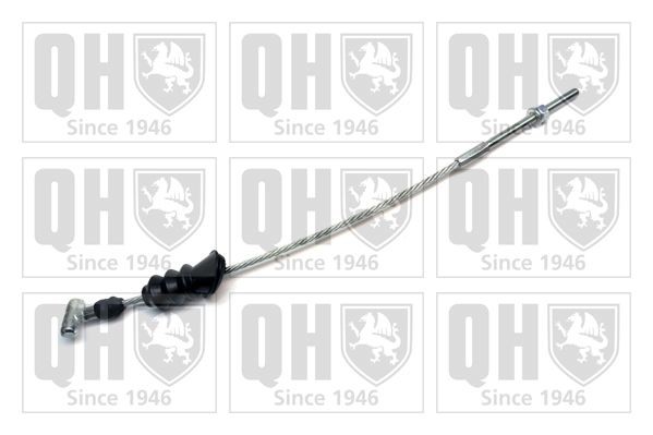 QUINTON HAZELL Żażné lanko parkovacej brzdy BC4461 BC4461 Lanko ručnej brzdy QUINTON HAZELL DACIA DUSTER