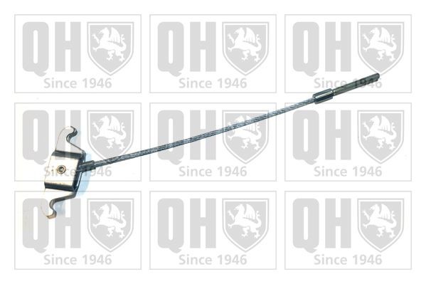 Tross, seisupidur QUINTON HAZELL BC4464 QUINTON HAZELL BC4464 Käsijarruvaijeri Volvo S60 2020