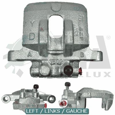 ERA Benelux Remklauw BC55042 Mitsubishi 3000 GT Remklauwen ERA Benelux BC55042