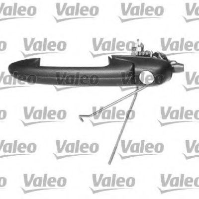 VALEO Dörrhandtag 256334 256334 VALEO handtag bakdörr Fiat BRAVA