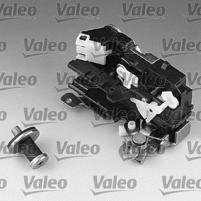 VALEO Dörrstängning 256415 256415 VALEO låskista SUBARU BRZ