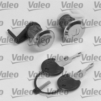 VALEO Sada zámkov 256521 VALEO Valcová vlożka zámku 256521 skúsenosti
