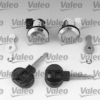 VALEO Låsecylindersæt 256537 Låsecylindersæt VALEO Chevrolet ORLANDO 256537