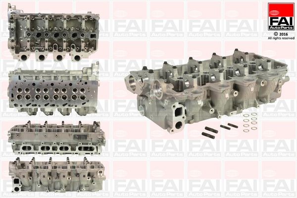FAI AutoParts Cylinder Head BCH007 JAGUAR FAI AutoParts cylinder head BCH007
