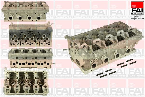 FAI AutoParts Cilinderkop BCH025 BCH025 Cilinderkoppen MITSUBISHI OUTLANDER FAI AutoParts