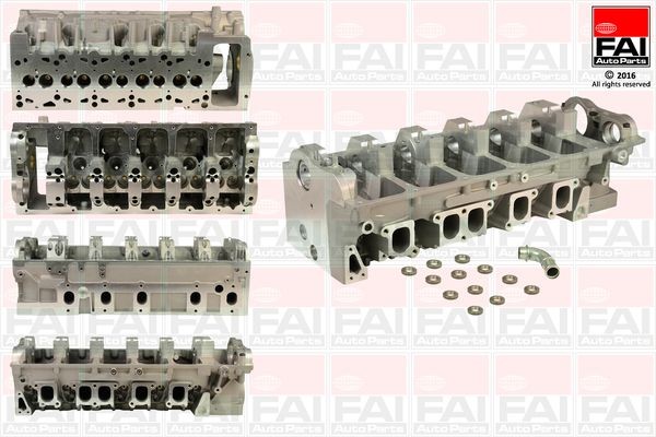 FAI AutoParts Cilindru galva BCH027 Cilindra galva FAI AutoParts PASSAT BCH027 lēti