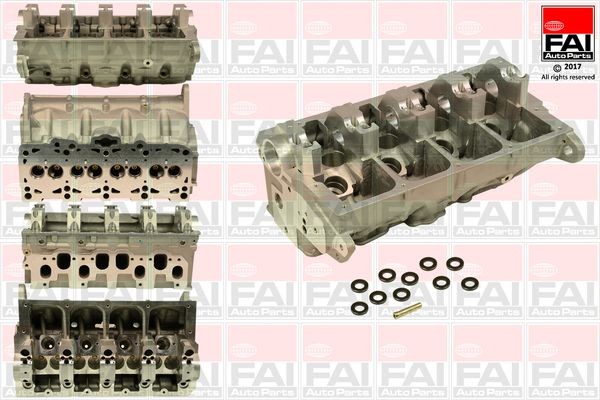 Cilinderkop FAI AutoParts BCH028 FAI AutoParts BCH028 Cilinderkop Volkswagen VENTO 2014