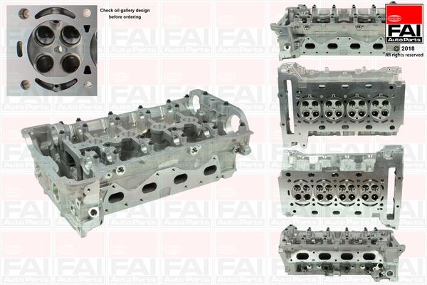 FAI AutoParts Hlava valcov motora BCH052 FAI AutoParts BCH052 Hlava valcov motora