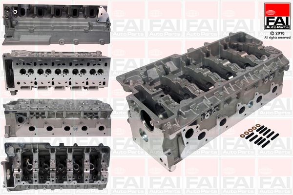 FAI AutoParts Sylindertopp BCH066 FAI AutoParts BCH066 Topplokk Land Rover Discovery 2 originale pris