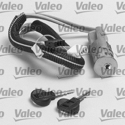 VALEO Styrlås 256578 256578 VALEO brytare, tändning CITROЁN XSARA