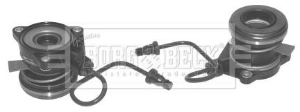 BORG & BECK Κεντρ. ρουλεμάν συμπλ., συμπλέκτης BCS112 BCS112 Ρουλεμάν συμπλέκτη BORG & BECK OPEL MOKKA