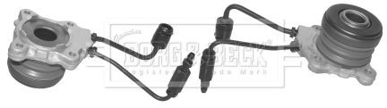 BORG & BECK Hüdrauliline survelaager, sidur BCS125 BCS125 Hüdrauliline survelaager MERCEDES-BENZ S-klass BORG & BECK