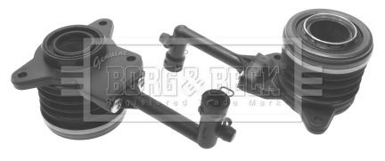 BORG & BECK Hydraulisch druklager BCS138 Ford TOURNEO CONNECT Hydraulische koppeling-druklager BORG & BECK BCS138