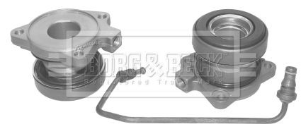 BORG & BECK Urtrampningsmekanism, koppling BCS147 BCS147 BORG & BECK hydrauliskt urtrampningslager CHEVROLET CAMARO