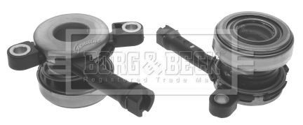 BORG & BECK Κεντρ. ρουλεμάν συμπλ., συμπλέκτης BCS160 Ρουλεμάν συμπλέκτη BORG & BECK Opel MOKKA BCS160