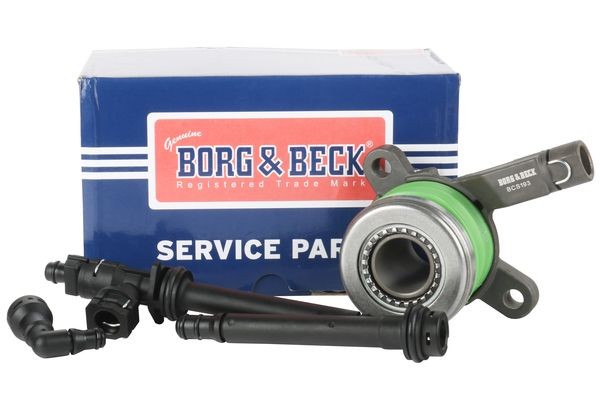 BORG & BECK Centraludrykker, kobling BCS193 BCS193 Centraludrykker RENAULT CAPTUR BORG & BECK