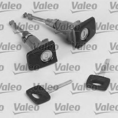 VALEO Σετ κυλίνδρων κλειδαριάς 256632 Κύλινδρος κλειδαριάς VALEO Mercedes-Benz GLC 256632