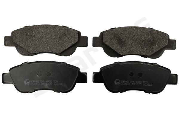STARLINE Plaquettes de frein BD S843P Citroën ZX Freins, plaquettes de freins STARLINE BD S843P