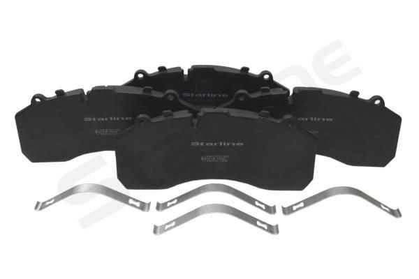 STARLINE Plaquettes de frein BD T001 Mercedes-Benz CLS Freins, plaquettes de freins STARLINE BD T001
