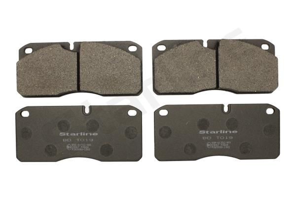 STARLINE Plaquettes de frein BD T019 Plaquettes STARLINE VIANO BD T019 pas cher