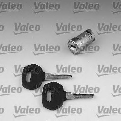 VALEO Låscylinder, tändningslås 256775 256775 VALEO lås cylinder MAZDA 6