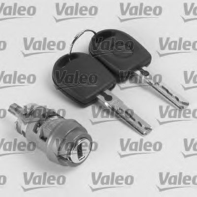 VALEO Lukkesylinder, tenningslås 256830 256830 Låsesylinder VW POLO VALEO