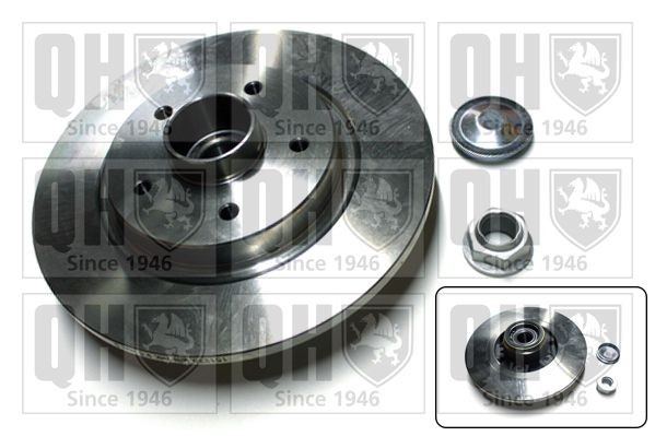 QUINTON HAZELL Disque de frein BDC5837 QUINTON HAZELL BDC5837 Disques Nissan NV250 d'origine