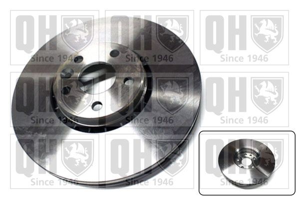 QUINTON HAZELL Brake disc BDC5848 BDC5848 QUINTON HAZELL brake discs for VOLVO 140