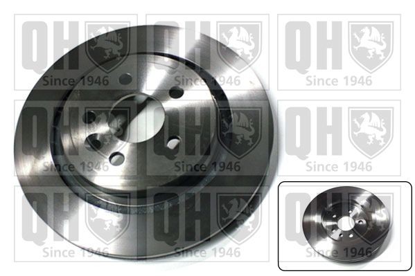 QUINTON HAZELL Disque de frein BDC5852 BDC5852 Disque VOLVO 140 QUINTON HAZELL