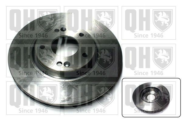 QUINTON HAZELL Δισκόπλακα BDC5855 Δισκόπλακες QUINTON HAZELL Hyundai ATOS BDC5855