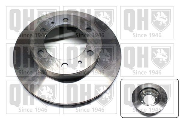 QUINTON HAZELL Bremžu diski BDC5978 QUINTON HAZELL BDC5978 Sporta bremžu diski Toyota Hilux N30 cena