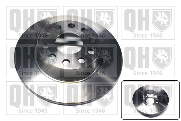 QUINTON HAZELL Bremseskive BDC5994 BDC5994 Bremseskiver QUINTON HAZELL SUBARU IMPREZA