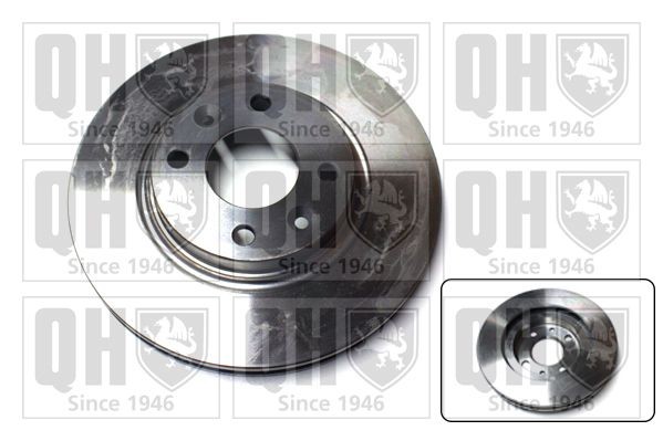 Disque de frein QUINTON HAZELL BDC6025 Disque de frein QUINTON HAZELL BDC6025 Pièce de frein SMART #1 SUV (HX11)