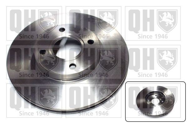 QUINTON HAZELL Disque de frein BDC6039 QUINTON HAZELL BDC6039 Disque de frein sport RENAULT MEGANE d'origine