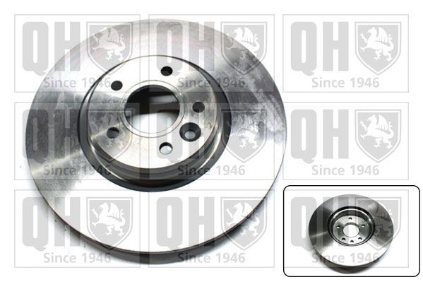 QUINTON HAZELL Bremseskive BDC6071 Bremseskive QUINTON HAZELL Volvo 240 BDC6071